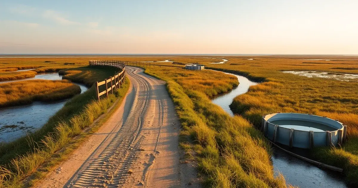 Guérande salt marshes France traditional salt pans wooden gates sustainable harvesting coastal landscape