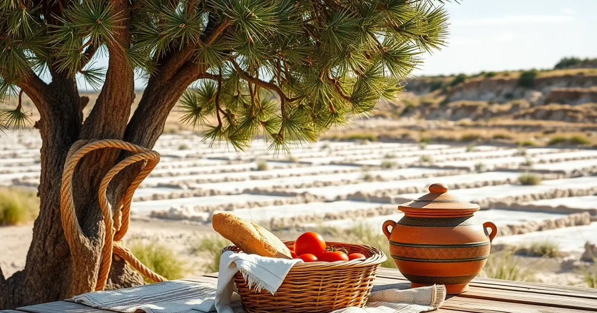 traditional French picnic Guérande salt marshes local food fleur de sel sustainable gastronomy slow food