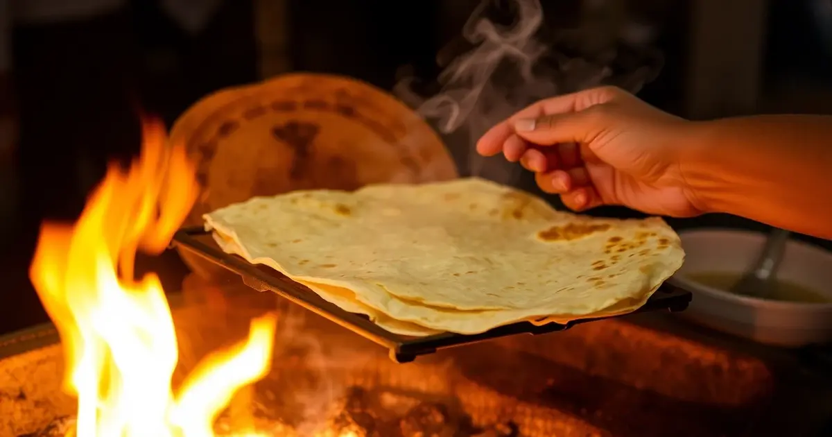 Oaxaca tlayuda street food nighttime charcoal grill traditional Mexican tortilla authentic local cuisine midnight ritual
